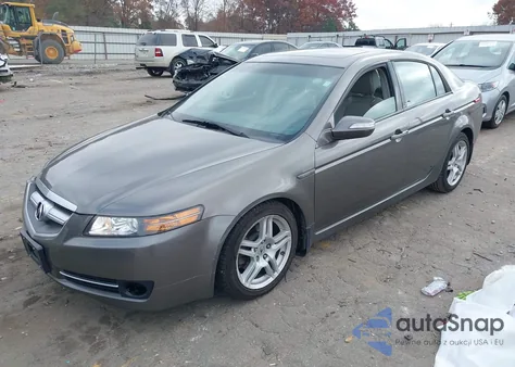 2008 Acura Tl 3.2 from USA, damaged, VIN 19UUA662X8A012402